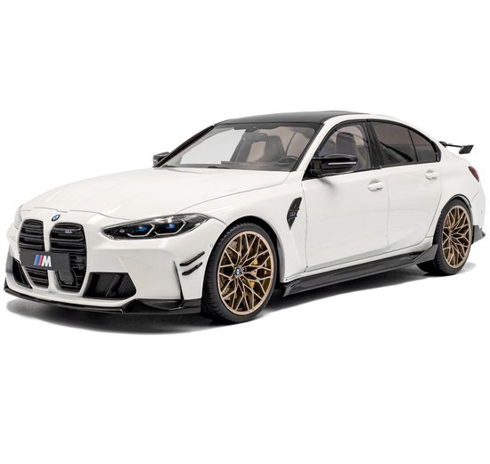 BMW M3 Competition Performance Parts 2024 - 1:18 - Solido van Merkloos