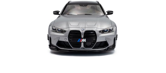 BMW M3 Competition touring modelauto 1:18 van Merkloos