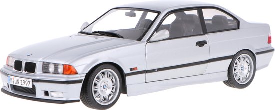 BMW M3 Coupé (E36) Solido Modelauto 1:18 1997 S1803913 Schaalmodel van Merkloos