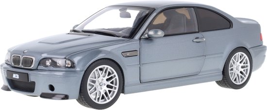 BMW M3 CSL (E46) Norev Modelauto 1:18 2003 183016 Schaalmodel van Merkloos