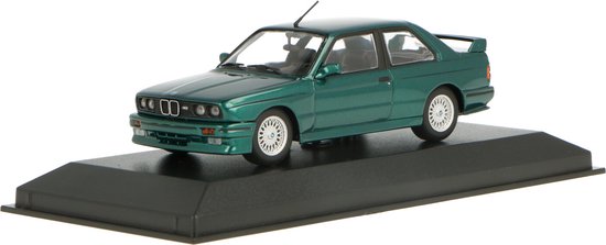 BMW M3 E30 1987 Green van BMW