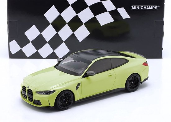 BMW M4 2020 - 1:18 - Minichamps van BMW