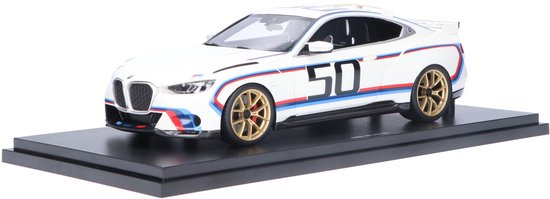 BMW M4 3.0 CSL (G82) Topspeed Modelauto 1:18 2023 TS0495 Schaalmodel van BMW