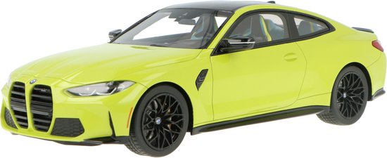 BMW M4 Competition Coupe 2021 San Paulo Yellow van BMW