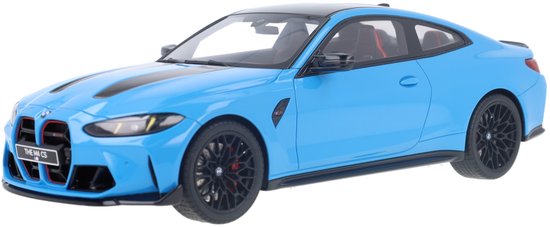 BMW M4 CS (G82) GT-Spirit Modelauto 1:18 2024 GT511 Schaalmodel van Merkloos