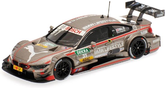 BMW M4 DTM (F82) BMW Team RBM #31 DTM 2015 - 1:43 - Minichamps van BMW
