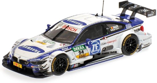 BMW M4 DTM (F82) BMW Team RMG #24 DTM 2014 - 1:43 - Minichamps van BMW