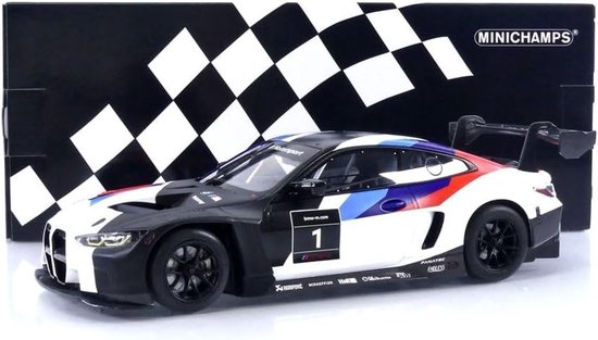BMW M4 GT3 Presentation 2021 - 1:18 - Minichamps van Minichamps