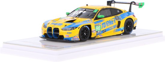 BMW M4 GT3 TSM Modelauto 1:43 2022 Robby Foley / Bill Auberlen Turner Motorsport TSM430678 van BMW