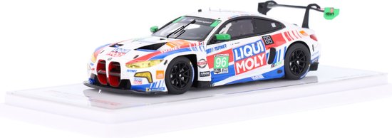 BMW M4 GT3 TSM Modelauto 1:43 2023 Michael Dinan / Robby Foley / Patrick Gallagher Turner van BMW