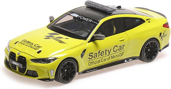 BMW M4 Safety Car 2020 - 1:18 - Minichamps van BMW