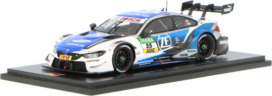 BMW M4 Spark Modelauto 1:43 2018 Philipp Eng Samsung BMW Team RMR SG634 Hockenheim Schaalmodel van BMW