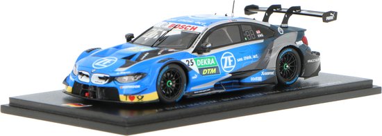 BMW M4 Spark Modelauto 1:43 2019 Philipp Eng ZF BMW Team RMR SG642 Hockenheim Schaalmodel van BMW