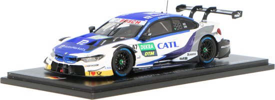 BMW M4 Turbo Spark Modelauto 1:43 2019 Joel Eriksson CATL BMW Team RBM SG641 Hockenheim van BMW