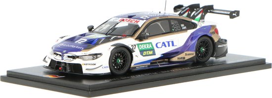 BMW M4 Turbo Spark Modelauto 1:43 2020 Jonathan Aberdein CATL BMW Team RMR SG664 Hockenheim van BMW