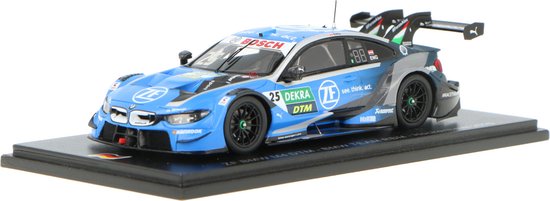 BMW M4 Turbo Spark Modelauto 1:43 2020 Philipp Eng ZF BMW Team RBM SG665 Hockenheim Schaalmodel van BMW