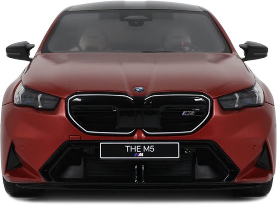 BMW M5 Peable Beach Frozen Orange modelauto 1:18 GT Spirit GT966 van Merkloos