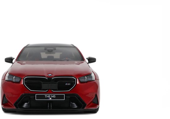 BMW M5 TOURING Fire Red modelauto 1:18 GT Spirit GT964 van Merkloos