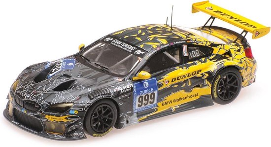 BMW M6 GT3 #100 Schubert Motorsport 24h Nürburgring 2016 - 1:43 - Minichamps van BMW