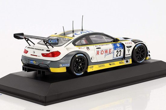 BMW M6 GT3 #23 ROWE Racing 24h Nürburgring 2016 - 1:43 - Minichamps van BMW