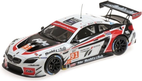 BMW M6 GT3 #91 AAI Motorsport Asian Le Mans Series 2016 - 1:43 - Minichamps van BMW