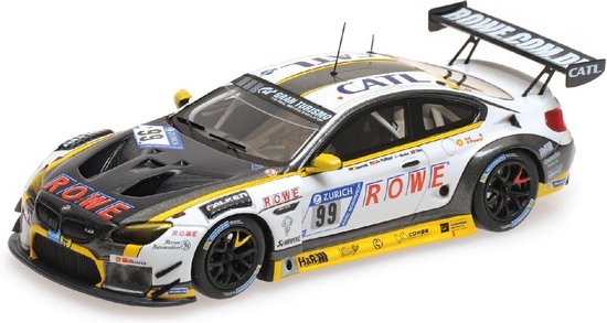 BMW M6 GT3 #99 Rowe Racing 24h Nürburgring 2018 - 1:43 - Minichamps van BMW