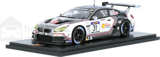 BMW M6 GT3 Schubert Motorsport #31 Winner VLN 2016 Round 3 - 1:43 - Spark van BMW