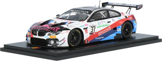 BMW M6 GT3 Spark Modelauto 1:43 2019 Philippe Bourgeois / Jean-Paul Buffin / Philippe Haezebrouck van BMW
