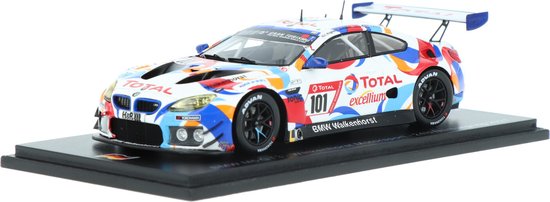 BMW M6 GT3 Spark Modelauto 1:43 2021 Christian Krognes / Jörg Müller / David Pittard / Ben Tuck van BMW