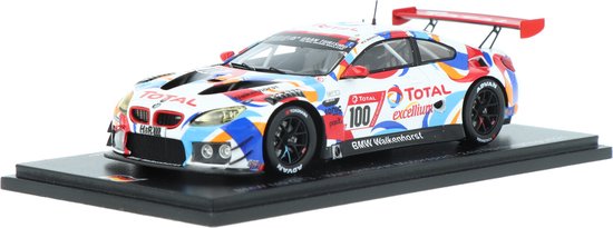 BMW M6 Gt3 Spark Modelauto 1:43 2021 Friedrich von Bohlen / Jörg Breuer / Henry Walkenhorst / van BMW