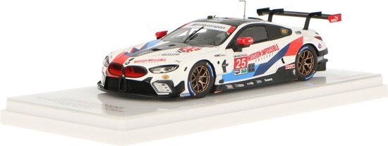 BMW M8 GTLM #25 Winner GT Challenge 2018 van BMW