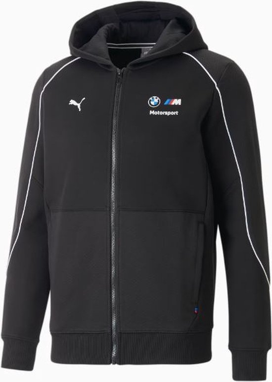 Bmw mms sweat jas met capuchon - sportief & comfortabel van Merkloos