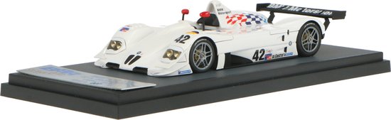 BMW V12 LMR BBR Models Modelauto 1:43 2000 J.J. Lehto / Jörg Müller BMW Motorsport BG199 12H van BMW