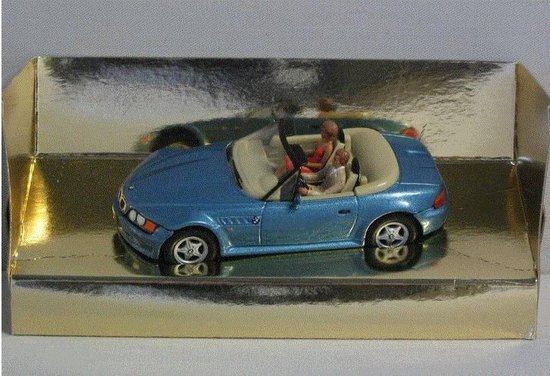 BMW Z3 GoldenEye - 1:36 - Corgi van BMW