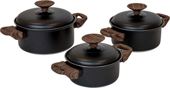 Bo-Camp - Industrial - Pannenset - Stewart - RVS van Bo-Camp