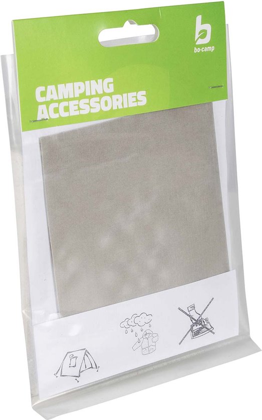 Bo-Camp - Reparatiedoek - Zelfklevend - Nylon - Grijs van Bo-Camp