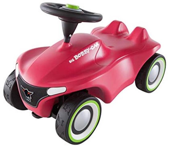 Bobby-Car Neo Glijvoertuig - Roze, Slipvoertuig voor Kinderen vanaf 1 Jaar van BIG