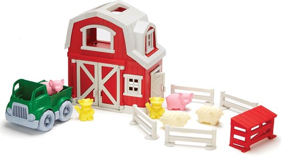 Boerderij speelset - Green Toys van Green Toys