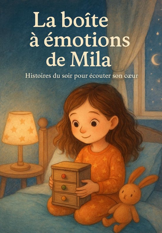 boîte à émotions de Mila: Histoires du soir pour écouter son coeur