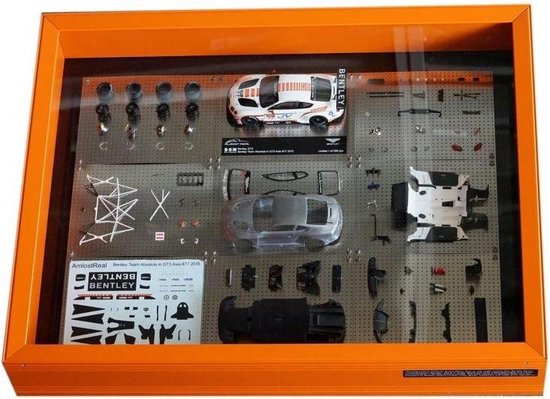B.O.M. Bentley GT3 Bentley Team Absolute in GT3 Asia #77 2015 - 1:43 - Almost Real van Almost Real