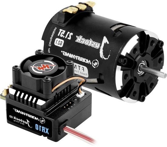 Borstelloze Motor Combo - RC Motor Controller - RC Racen - Programmeerbare Limieten - 3650SD G2.1