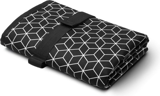 BOTC Baby Verschoningsmatje Voor Onderweg - Draagbaar Verschoonmatje - Luieretui -Verschoningsmatje Opvouwbaar van BOTC