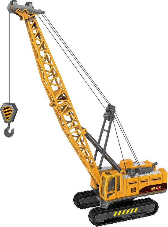 Bouwmachine hijskraan 26108 van Playmobil