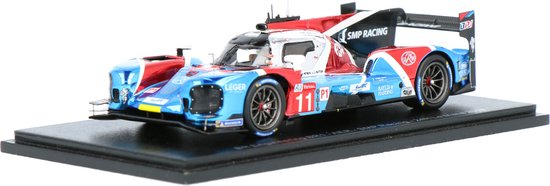 BR Engineering BR1-AER Spark Modelauto 1:43 2018 Mikhail Aleshin / Vitaly Petrov / Jenson Button van Spark