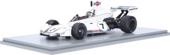 Brabham BT44B Spark Modelauto 1:18 1975 Carlos Reutemann Martini Racing 18S541 German GP van BRA