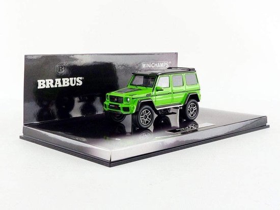Brabus 500 4×4² 2016 - 1:43 - Minichamps van BRA