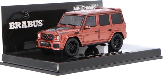 Brabus 850 6.0 Widestar 2016 - 1:43 - Minichamps van BRA