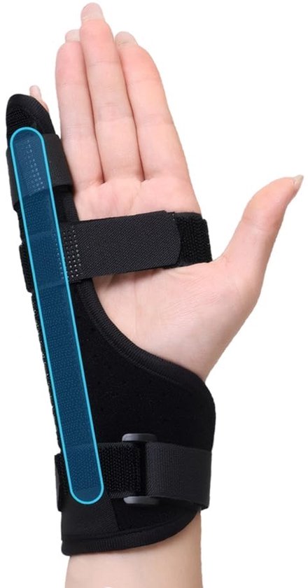 Brace Pinkspalk Spalk Vingerbrace Handspalk Ondersteuning Voor Pink en Vinger Stabilisatie Comfortabele Pasvorm Voor Dagelijks Gebruik Herstel en Bescherming