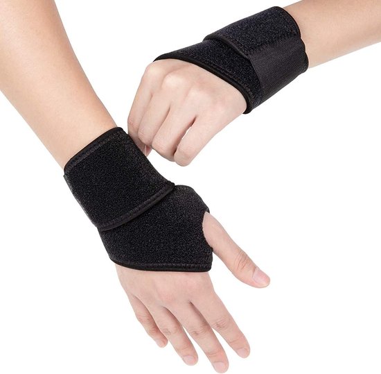 Brace/Pols Wrap/Verminder polsbelasting, Carpal Tunnel, Pols Sleeve voor Mannen & Vrouwen Fit voor Rechter- en Linkerhand