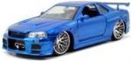 Brian ´s Nissan Skyline GT-R Fast & Furious van LEGO
